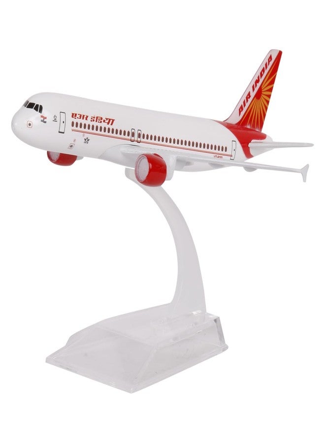 HOUSE HATCH Diecast Aeroplane Scale Model, Aircraft Model Airline, Metal Aircraft Display Only for Display Size -16 Cm Multicolor (AIR India) - Image 3